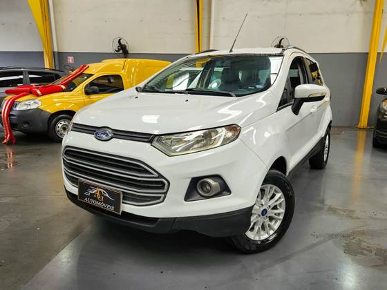 FORD ECOSPORT 1.6 SE 16V FLEX 4P MANUAL FORD ECOSPORT 1.6 SE 16V FLEX 4P MANUAL